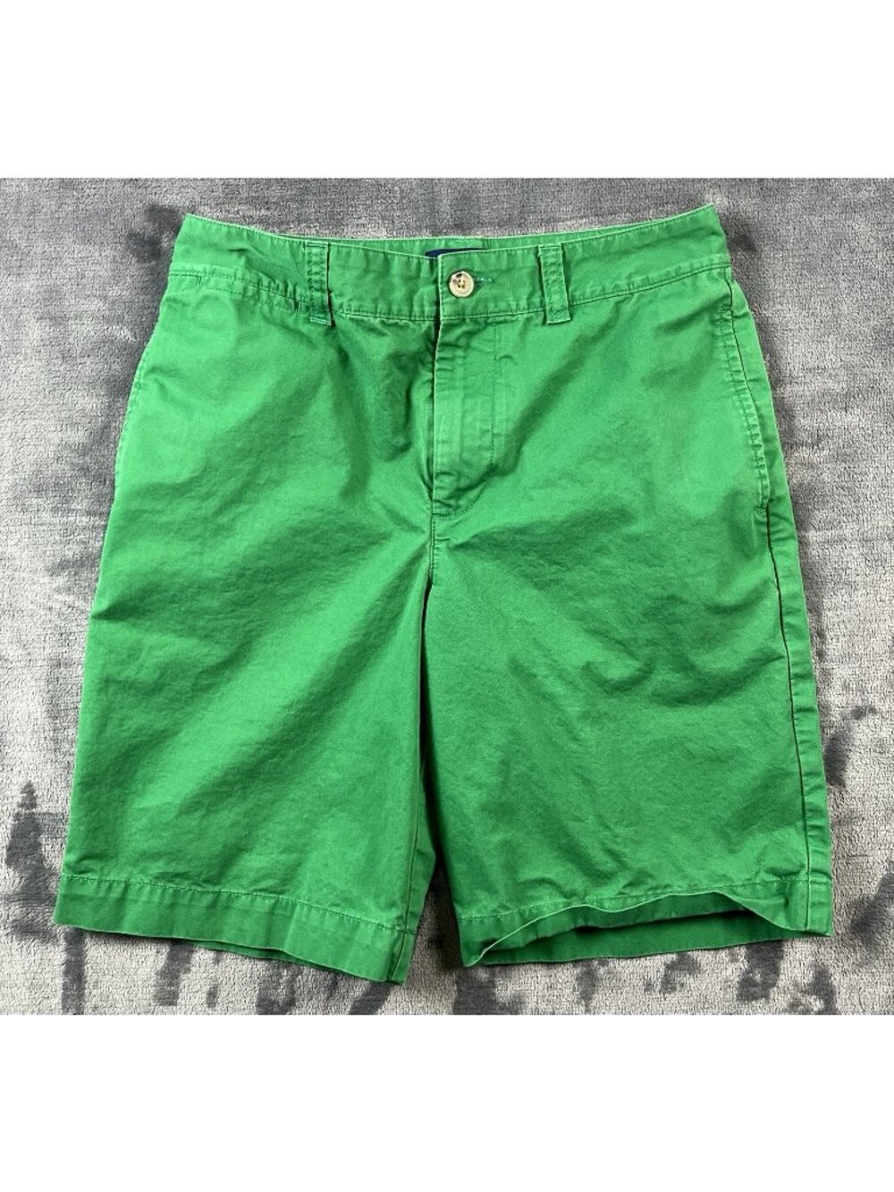 Polo Ralph Lauren Chino Shorts Women's Size 12 Green Straight Preppy